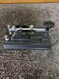 Hi-MOUND ELECTRO HK-705 Prosty telegraf Morse Klucz pionowy bez pokrywy - Zdjęcie 1 z 4