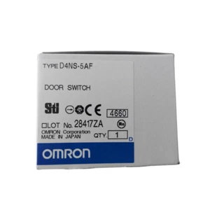 1PC New Omron D4NS-5AF Safety Door Switch D4NS5AF In Box Free Shipping #XG2 - Picture 1 of 2