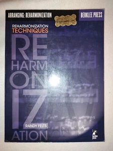 Reharmonization Techniques by Randy Felts 2002 paperback good condition - Picture 1 of 7