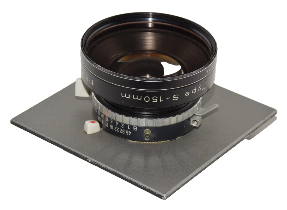 Calumet Caltar Type S-150mm f 5.6 Lens - Camera Len f:5,6 - Made in Germany - Image 1 of 4