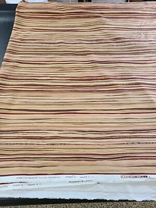 2005 ROBERT ALLEN Ametex STUDIO DRAPERY UPHOLSTERY FABRIC 10 Yards Vintage Retro - Picture 1 of 3