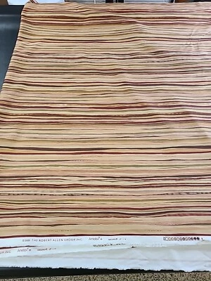 2005 ROBERT ALLEN Ametex студии драпировки обивочная ткань 10 ярдов винтажный ретро - Изображение 1 из 3