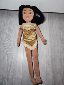 Pocahontas Princess Disney Store Soft Plush Toy Stuffed Doll - 48cm/19" - Picture 1 of 3