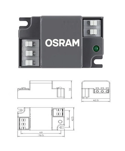 OSRAM - DISPOSITIVO DI PROTEZIONE LED DA SOVRATENSIONE - MAX 15A - 275V - Immagine 1 di 1