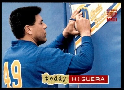 1994 Topps Stadium Club #273 Teddy Higuera - Image 1 of 2