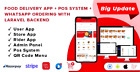 Food Delivery App + POS System + WhatsApp Ordering – Complete SaaS Solution (ion