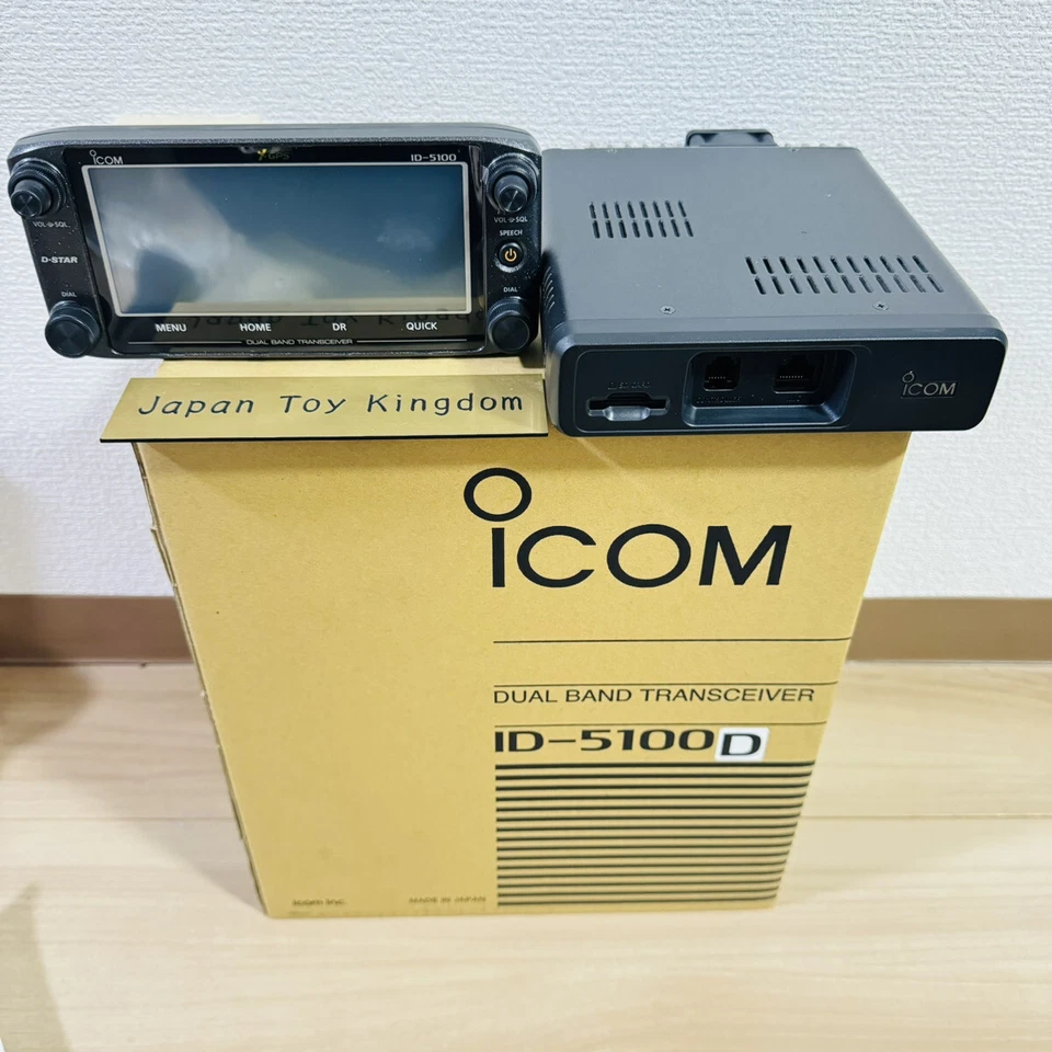ICOM ID-5100D 50W 144/430MHz dual band digital transceiver from Japan I1