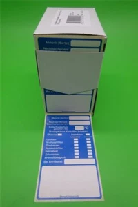 100x Inspektion Service Aufkleber in Spenderbox KD-Aufkleber - Bild 1 von 1