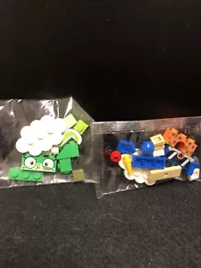 LEGO Minifiguren Unikitty Serie 1 Farbtöne Welpencorn 41775 B-4 & Queasy Kitty - Bild 1 von 2
