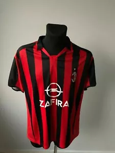 AC Mailand Fußball Trikot T-Shirt Herren Größe XL SB424 - Bild 1 von 5