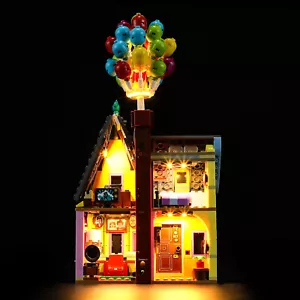 Juego de luces LED para LEGOs Carl House de ""Arriba"" ('Up' House) 43217 - Imagen 1 de 7
