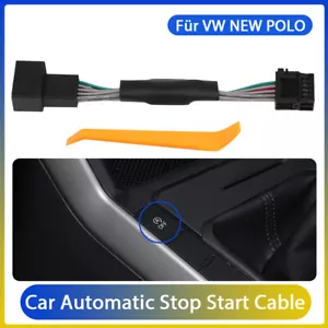 Per VW New Polo Automatic Start Stop Motor Entry System spina cavo eliminatore - Foto 1 di 6