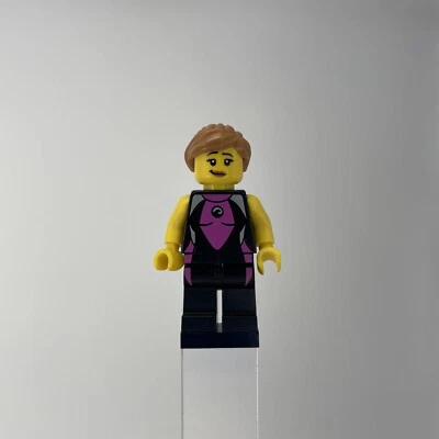 Lego Surfer Girl minifigura colecionável série 4 - Imagem 1 de 2