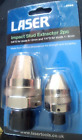 Laser Tools : Impact Stud Extractor 2pc. 4393. Chrome Molybdenum. New. Fast post