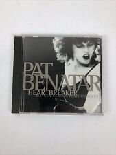Heartbreaker ~ Pat Benatar ~ Pop ~ Rock ~ CD ~ Used VG