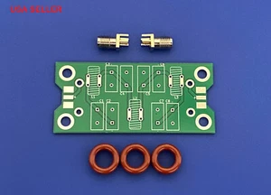 Kit filtre passe-bas HF radio amateur/amateur - Toroïdes T50-2 - SMA - Photo 1/1