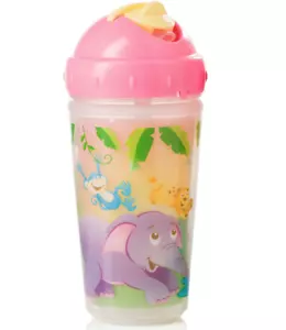 Evenflo Zoo Friends Insulated Straw Cup 10 oz 6428512 - Foto 1 di 4