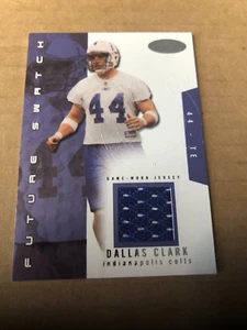2003 Hot Prospects #92 Dallas Clark JSY RC 440/750 - Picture 1 of 2