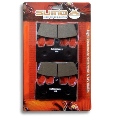 Pastillas de freno delanteras para Suzuki GSXR1100 [93-98] GS1200 [01] GSF1200 Bandit [01-05] Foto 1 de 3