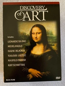6 DVD Set Discovery of Art- 1 Opened- 5 SEALED -See Photos for List of Artists - Bild 1 von 8