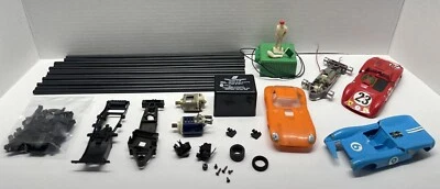 CHASIS, MOTORES Y PIEZAS STROMBECKER VINTAGE ESCALA 1/32 SLOT CAR YB7 Foto 1 de 4