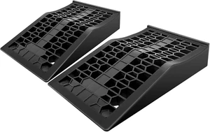 Car Ramps for Jack Support and Lift Vehicle Maintenance, Lightweight Low Profile - Picture 1 of 12