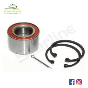 KIT CUSCINETTO MOZZO RUOTA ANTERIORE OPEL CORSA/MERIVA - STARLINE LO 03600 - Imagen 1 de 2