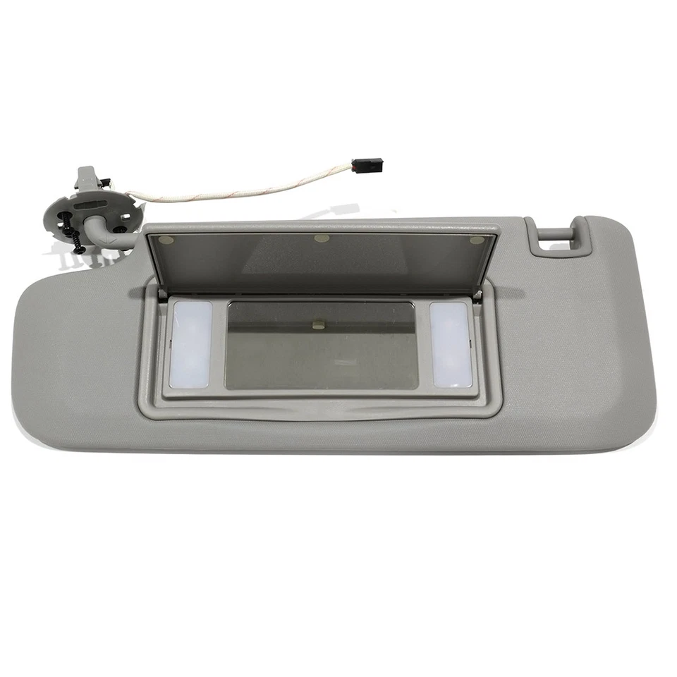 OEM NEW Front Interior Roof Sun Visor Left Driver Titanium 11-16 Cruze 95034259 Foto 1 de 4