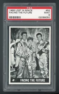 1966 Lost In Space #55 Facing the Future PSA 9 MINT #02099050 - Picture 1 of 2