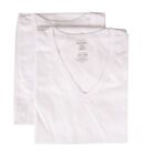 SG Confezione 2 t-shirt uomo maglietta intima manica corta camiciola scollo V co