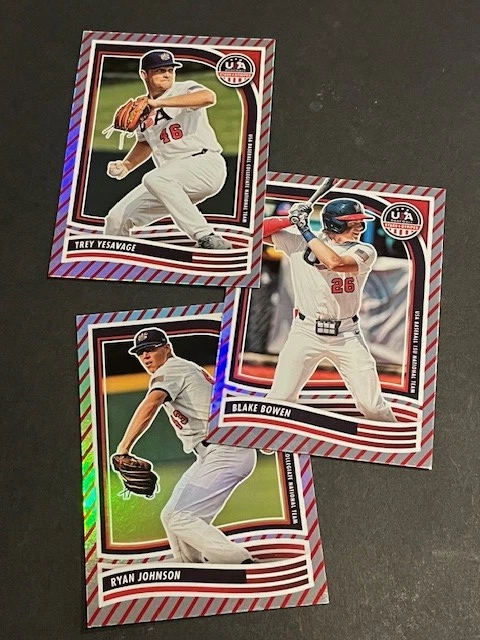 2024 panini USA Baseball Stars & Stripes Parallel Cards You Pick BX017 - Image 1 of 1