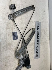 Smart Roadster window regulator assembly with motor Right side. - Picture 1 of 3