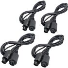 4 Pack 6Ft N64 Controller Extension Cable Cord for  64 N64 Controller W1C66282