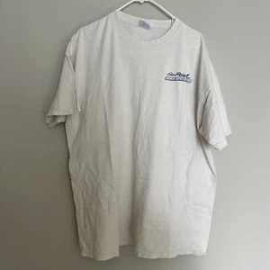 Sea Ray Boats Comfort Colors Tag Mens XL White T Shirt Tee Short Sleeve Cotton - Picture 1 of 11