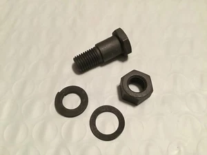Harley Knucklehead WLA Shift Rod End Perno Kit 1942-46 FABRICANTE DE EQUIPOS ORIGINALES # 2225-36 EE. UU. WPA Segunda Guerra Mundial - Imagen 1 de 3