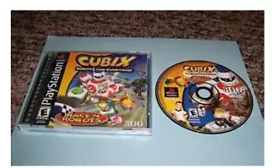 Cubix: Robots for Everyone (PlayStation one) COMPLETE PS1 - Picture 1 of 1