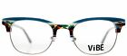 Unisex Italian Handmade Eyeglasses Clear Lenses Unique Designer Frame