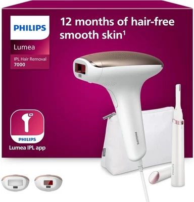 Philips Lumea IPL 7000 Series Haarentfernungsgerät  inkl. Korrekturtrimmer - Bild 1 von 4