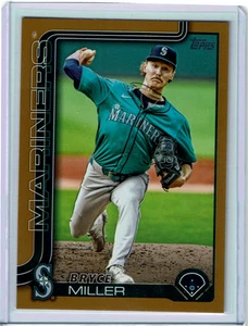 2025 Topps Serie 2 - Oro #358 Bryce Miller/2025 - Imagen 1 de 2
