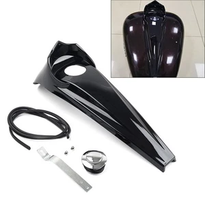 Stretched Dash Panel + Gas Tank Cap For Harley Electra Glide Ultra Limited FLHTK - Picture 1 of 11