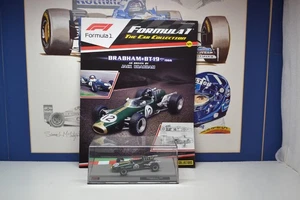 PANINI F1 SERIES - 1966 BRABHAM BT19 - JACK BRABHAM - 1/43 scale model car #121 - Picture 1 of 7