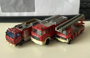 Busch & Wiking H0 Modelle / 1:87 / Feuerwehren Konvolut Lot 3 Stück (Elektrik) - Bild 1 von 9