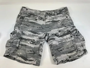 Mossimo Supply Co Herren Camouflage Cargo Shorts Gr. 40 - Bild 1 von 7