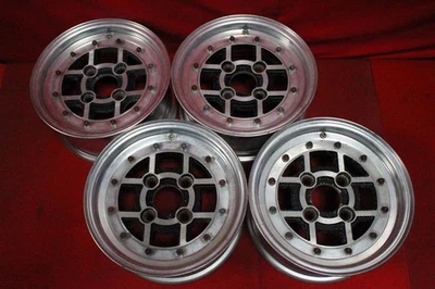 JDM ENKEI Fortress 四轮无轮胎 13x6+15 4x114.3 — 第 1/4 张图片