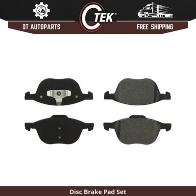 Para Mazda 5 2006-2010, 2012-2017 | Pastillas de freno de disco delanteras centradas | Cerámica Foto 1 de 4