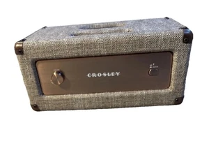 VTG Rare Crosley Charlotte Bluetooth Full RangeSpeaker MODEL # cr3028a-ha Brown - Picture 1 of 16
