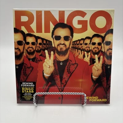 Ringo Starr-Rewind Forward-Rock 10" Black LP Vinyl NEW 45 RPM New Sealed Record - Image 1 of 4