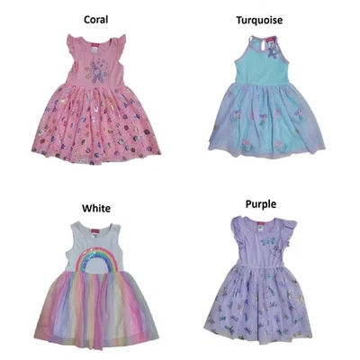 Zunie Girls Soft Comfortable Pullover Lightweight Tutu Dress - Image 1 of 4