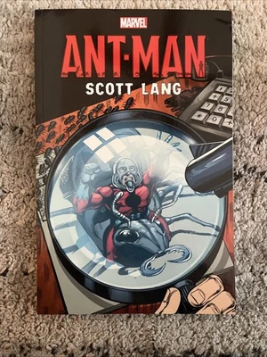 Cómics de Marvel de Ant-Man Scott Lang TPB Foto 1 de 2