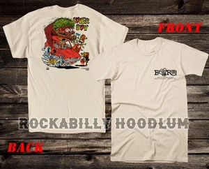 Retro Hot Rod Tee T Shirt Ed Big Daddy Roth Studios 60's Monster Lover Boy - Picture 1 of 7